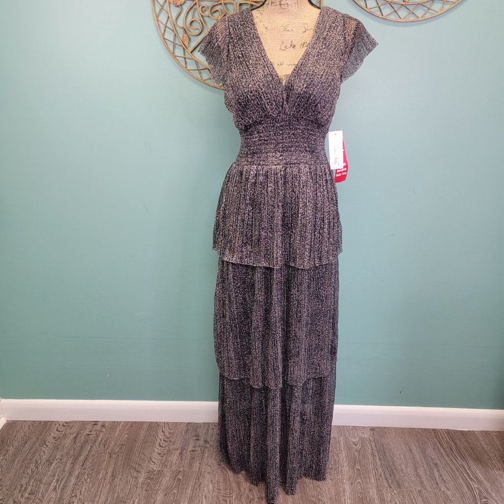HAUTE NITES Long Dress